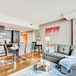 Modern 2br - King Bed - Downtown Views Calgary