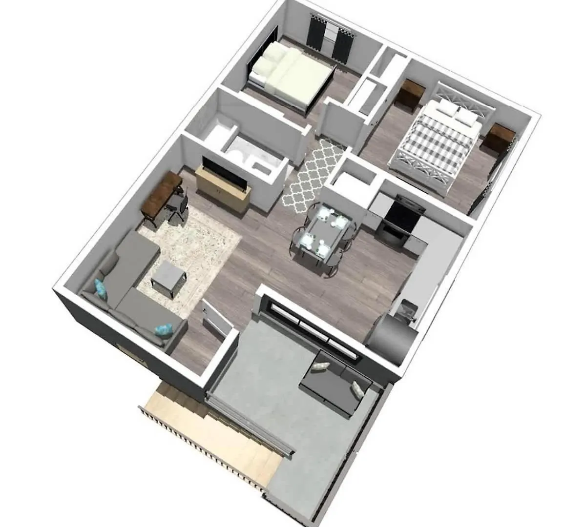 Winston Suite 2Br 1Ba - Carriage Suite With Garage Calgary 0*,