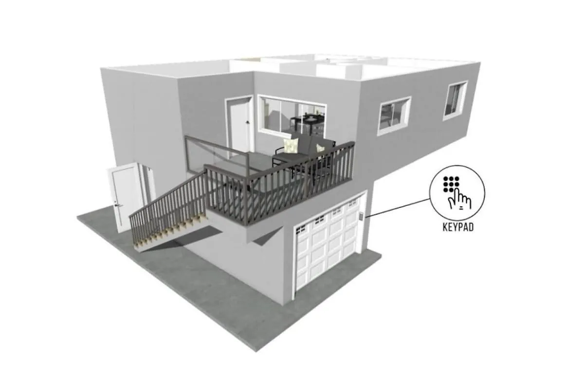 Winston Suite 2Br 1Ba - Carriage Suite With Garage Calgary