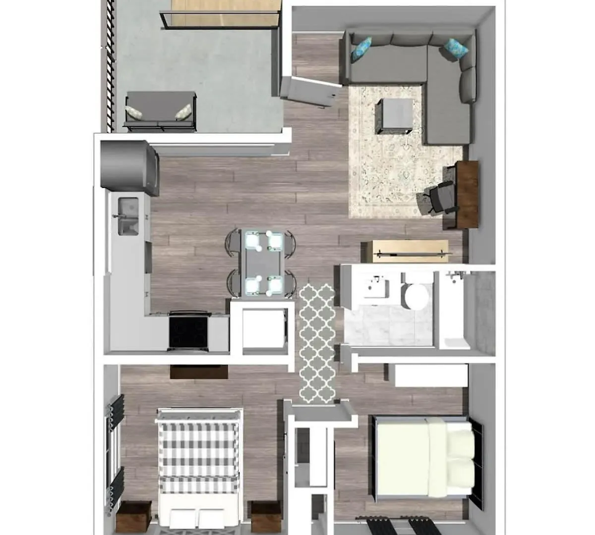 Winston Suite 2Br 1Ba - Carriage Suite With Garage Calgary